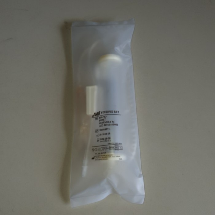 Feeding Set Burret JMS/ Feeding Buret JMS -Tatasie