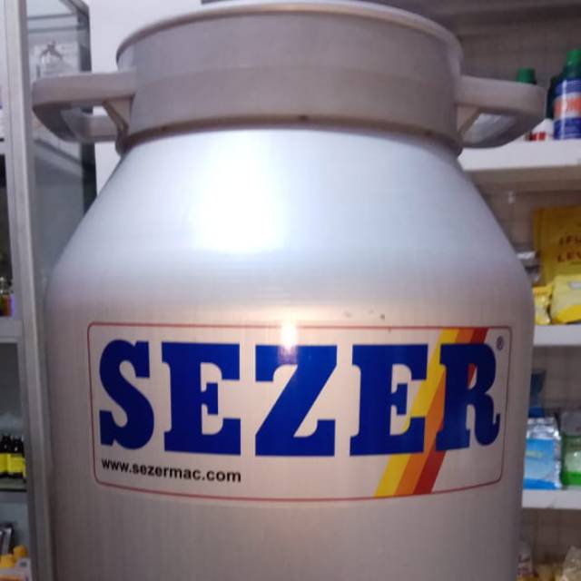 Milk Can Sezer 40 Liter - Star Farm