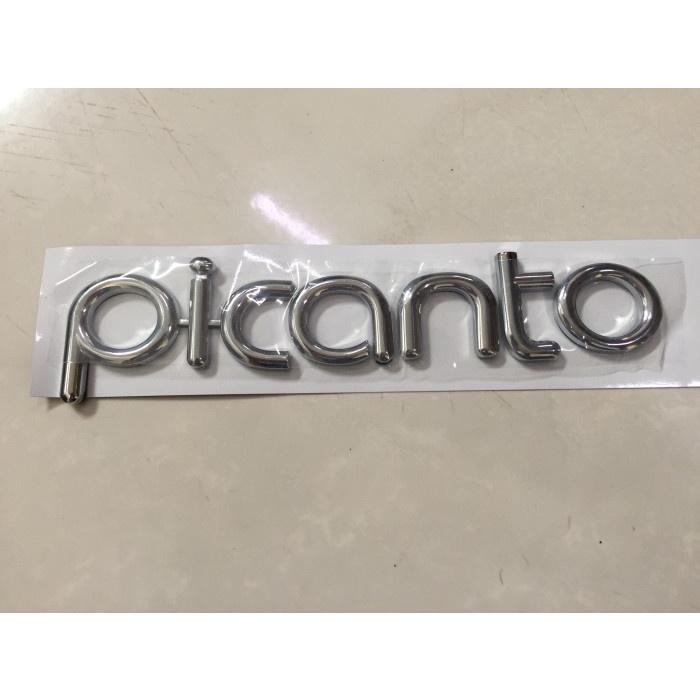 Ready Emblem tulisan picanto Best Seller