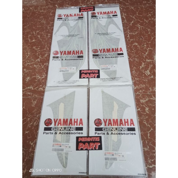 striping stiker lis list rx king 2006 original