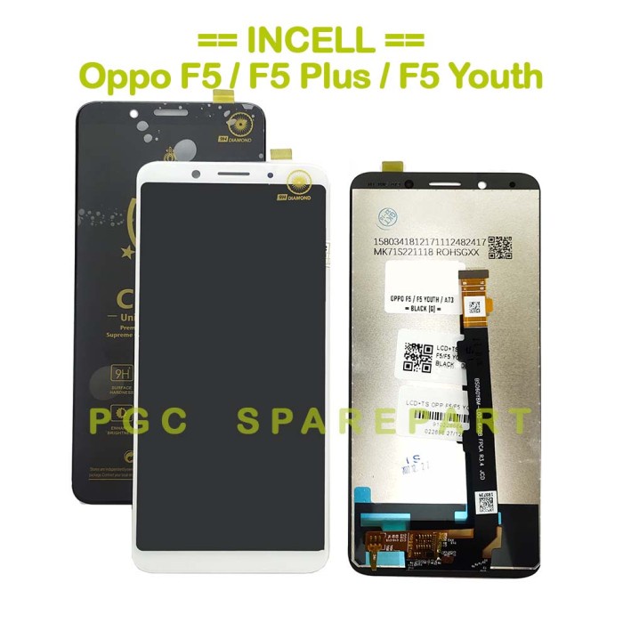 LCD Touchscreen Oppo F5+ / F5 Plus / Youth A73 CPH1723 CPH1727 CPH1725
