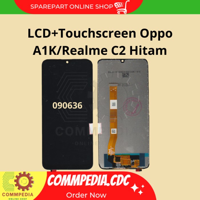 LCD Oppo A1K/Realme C2 (CPH1923) +Touchscreen