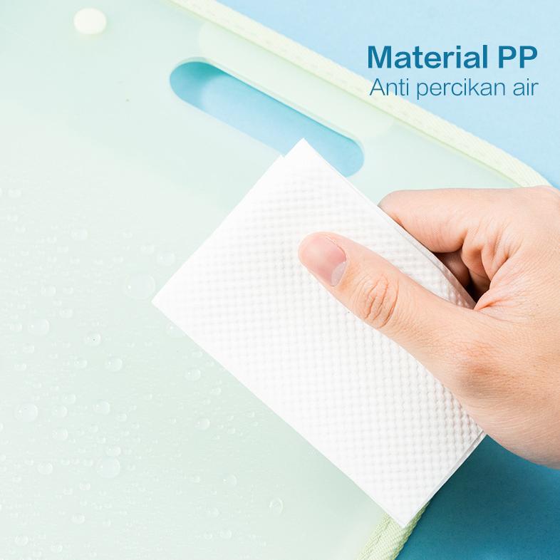 

Kekinian - Deli Map Harmonika / Expanding File A4 7 Pembagi Warna Pastel PM311
