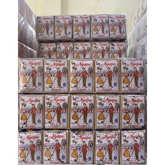 

Miliki - Teh Nyapu 1 pak/pres isi 10 pcs (40gr) teh khas solo asli !