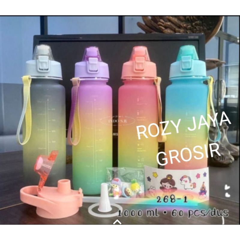 BOTOL MINUM TRITAN 1 LITER
