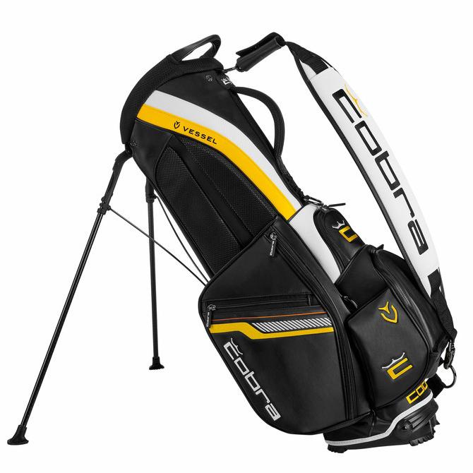 Tas Golf Bag Cobra X VESSEL TOUR STAND BAG