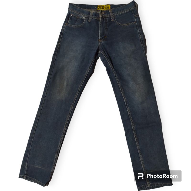 Celana Panjang Jeans Denim ZEG SPORT SECOND
