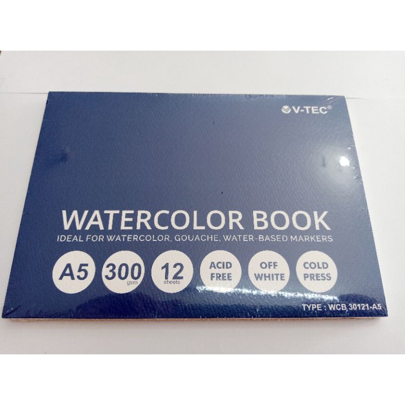 

SKETCHBOOK WC VTEC A5 WCB30121