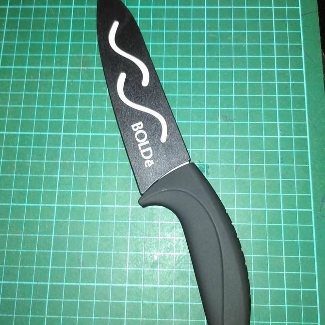 $$$$] Bolde Pisau Keramik 28cm Knives Utensile CERAMIC Knife Dapur Piso buah