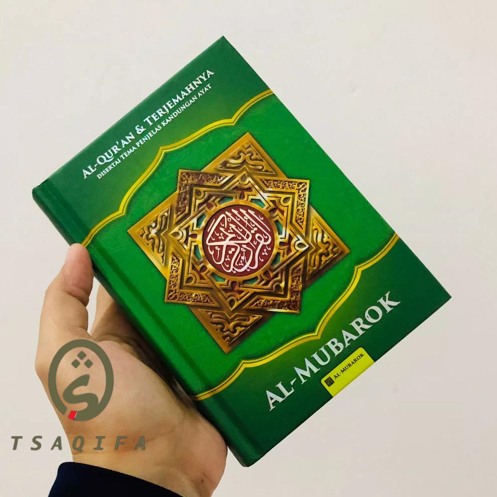 AlQuran Terjemah Kecil Al Mubarok A6 AlQuran Kecil Al Mubarok AlQuran Saku Terjemah AlQuran Terjemah