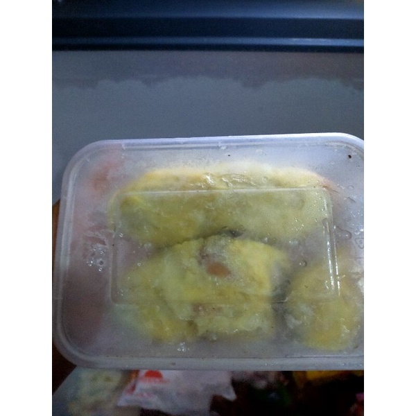 

Durian kupas Medan 500gr