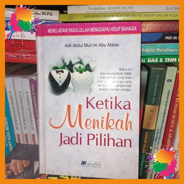 

ketika menikah jadi pilihan [fany]