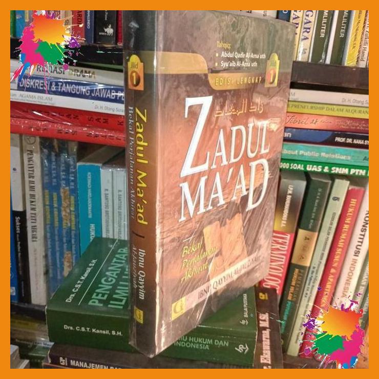 

zadul ma' bekal perjalanan akhirat [fany]