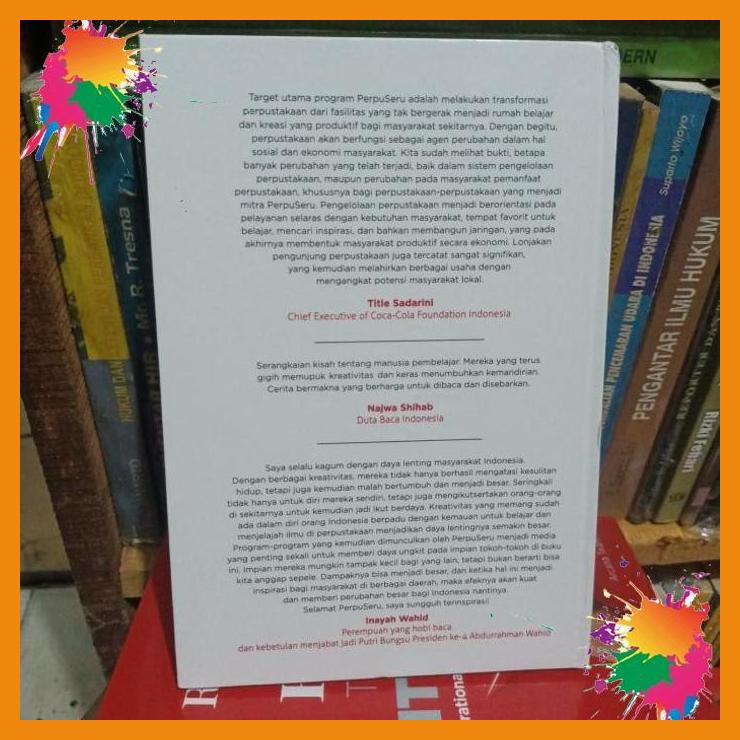 

meraih asa lewat literasi kisah inspiratif perpuseru [fany]