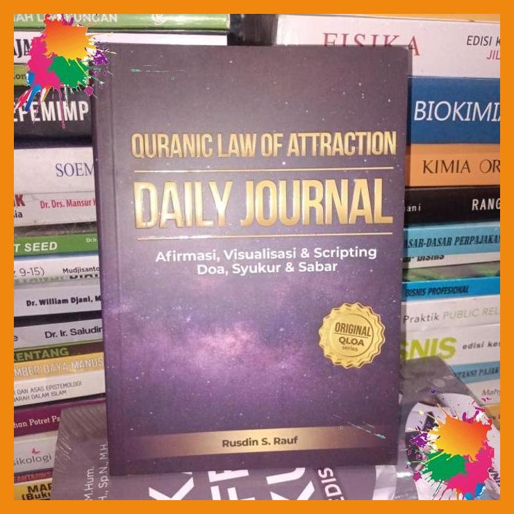 

quranic law of attraction daily journal [fany]