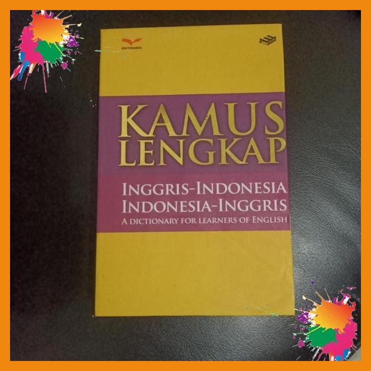 

original buku kamus lengkap inggris-indonesia indonesia-inggris [fany]