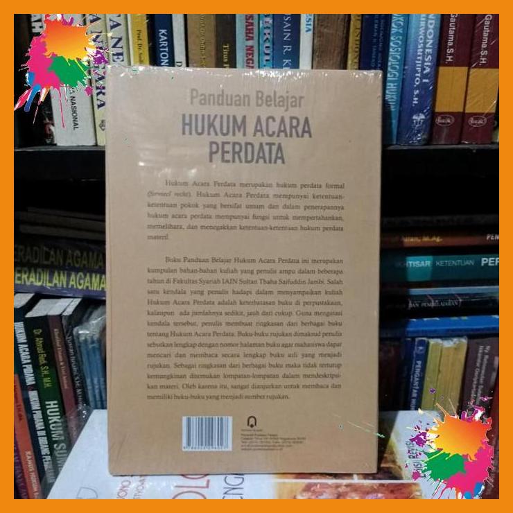 

panduan belajar hukum acara perdata [fany]