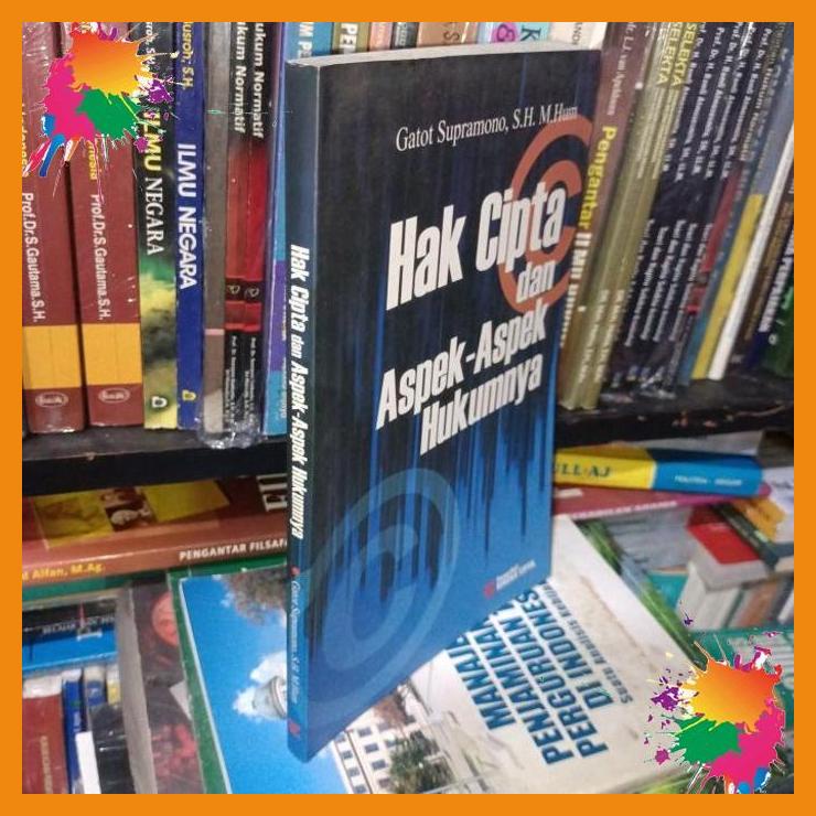 

original buku hak cipta dan aspek-aspek hukumnya [fany]