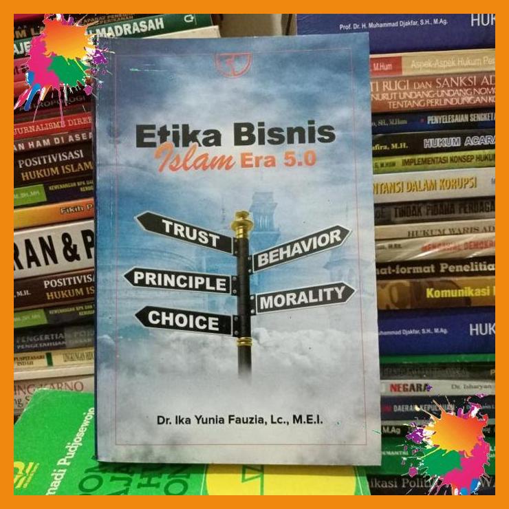 

original buku etika bisnis islam era 5.0 [fany]