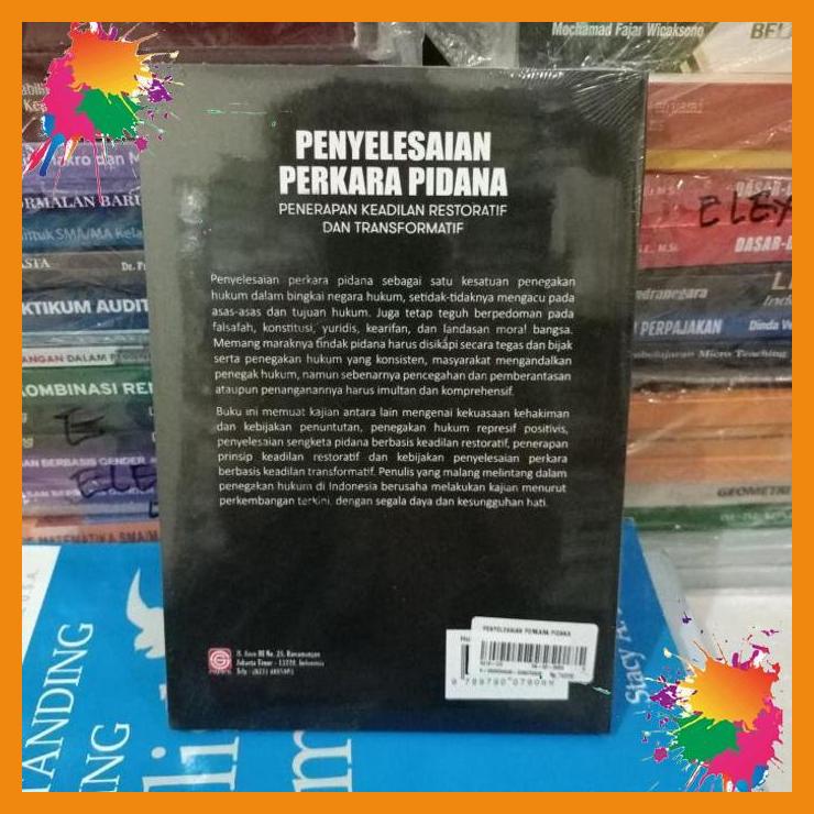 

original buku penyelesaian perkara pidana [fany]