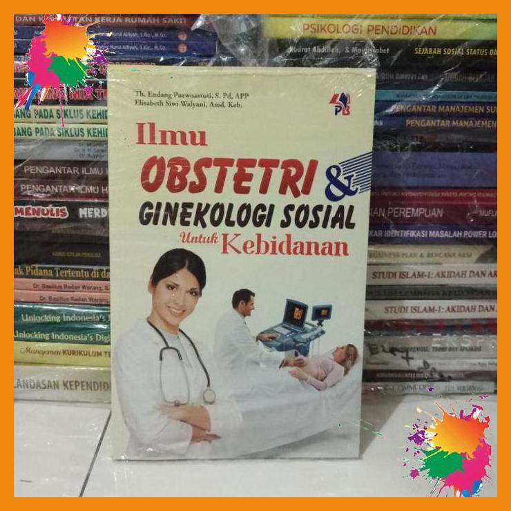 

original buku ilmu obstetri & ginekologi sosial untuk kebidanan [fany]