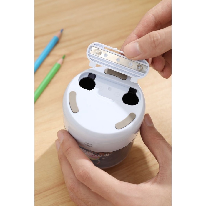 

Rautan Sil Otomatis / Electric Sharer Ch560 Deli X Agnez Mo