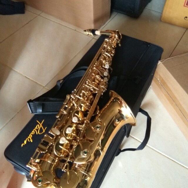 

✨Sale Saxophone Alto Paladin Bnib Termurah Limited