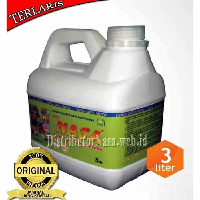 Pupuk Organik Cair / Poc Nasa 3 Liter