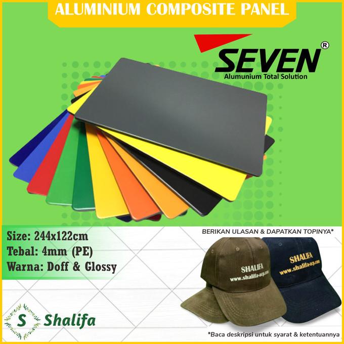 ACP - Alumunium Composite Panel SEVEN 4mm 4 mm