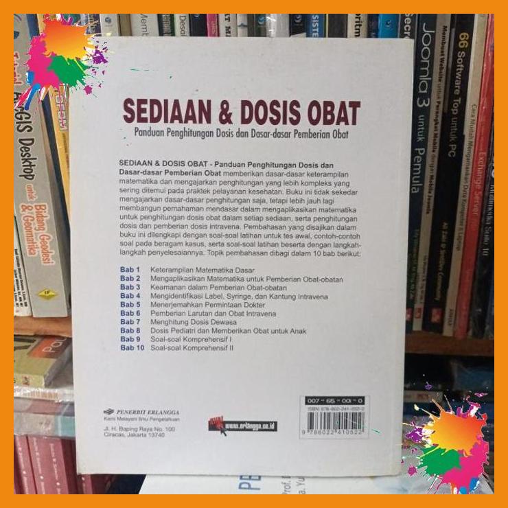 

sediaan & dosis obat panduan penghitungan dosis obat dan dasar-dasar [fany]