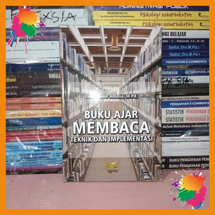 

original buku ajar membaca teknik dan implementasi [fany]