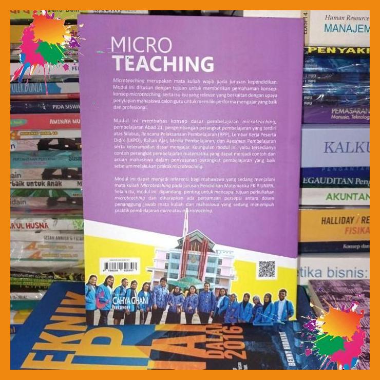 

original buku modul kuliah micro teaching [fany]