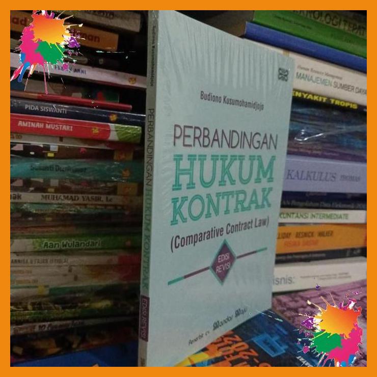

original buku perbandingan hukum kontrak [fany]