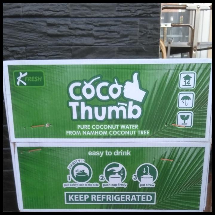 

TERMURAH READY STOK BUAH KELAPA COCO THUMB 12 PIS/ KELAPA IMPORT THAILAND FRESH !!