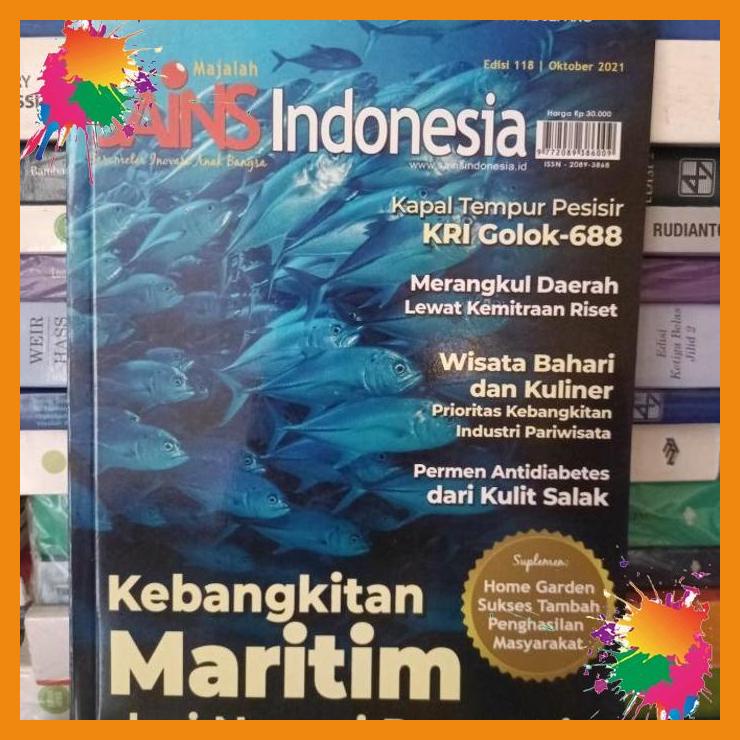 

original buku majalah sains indonesia [fany]