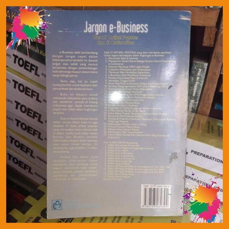 

original buku jargon e- business [fany]