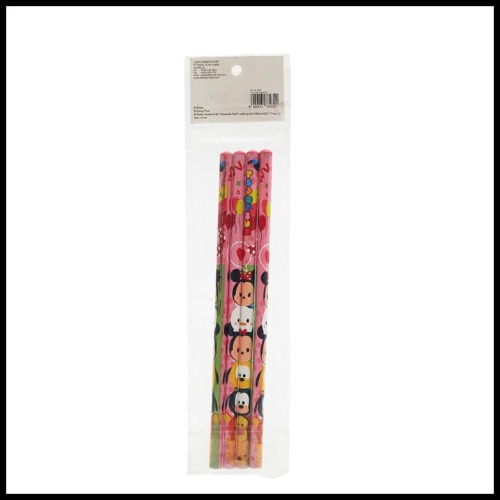 

TERBARU DISNEY TSUM TSUM PENSIL 4S !!!!!!