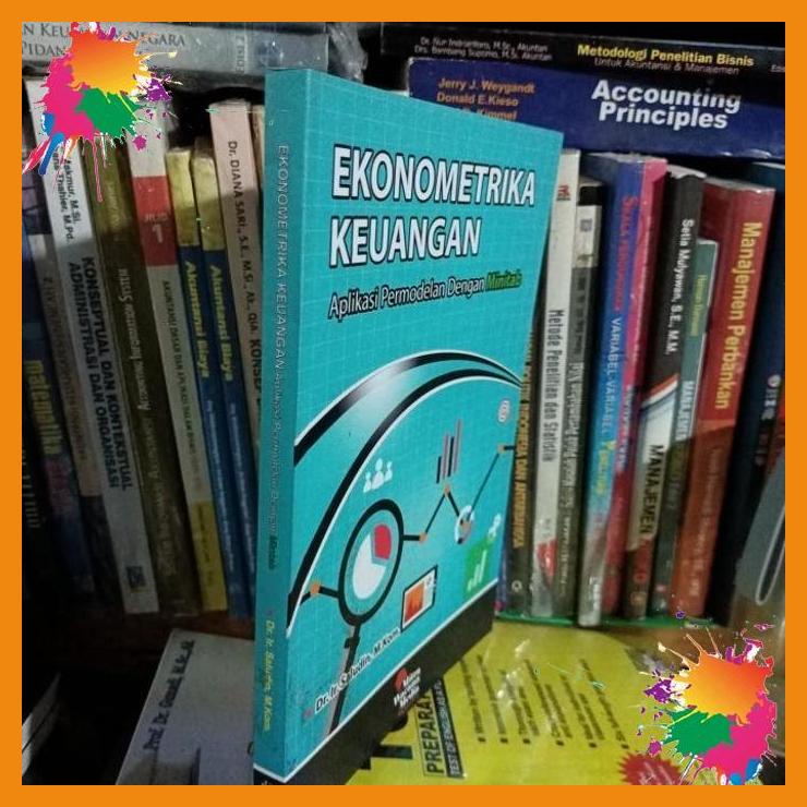 

original buku ekonomitrka keuangan aplikasi pemodelan dengan minitab [fany]