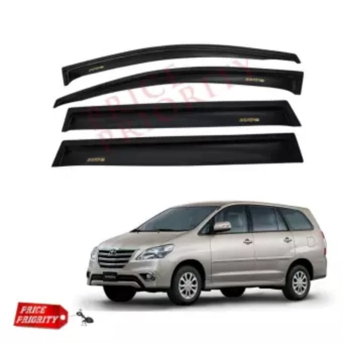 Talang Air Kijang Innova 2005- 2015 Terbaik