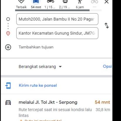 

New Ongkir Tambahan - Kurir Toko Kabupaten Bogor Terbaik