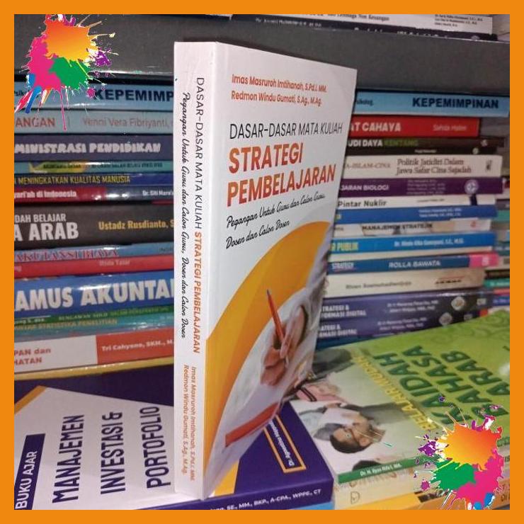 

original buku dasar-dasar mata kuliah strategi pembelajaran [fany]