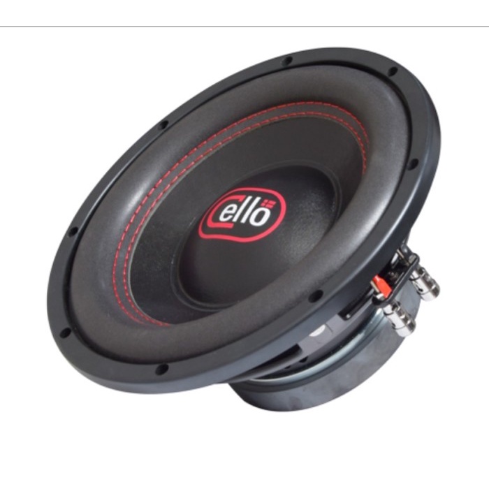 Promo Subwoofer Cello E10 10Inch Dobell Coill