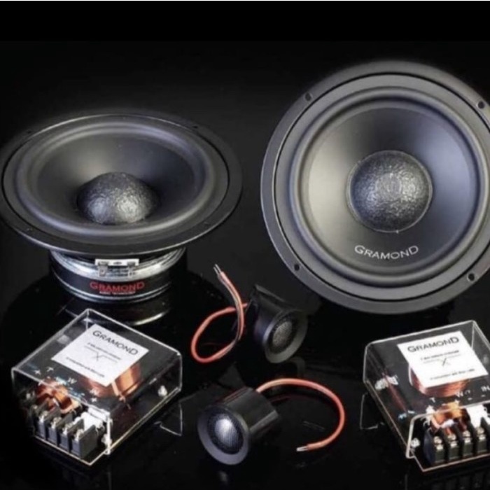 Promo Speaker Split 2Way New Gramond Alpha