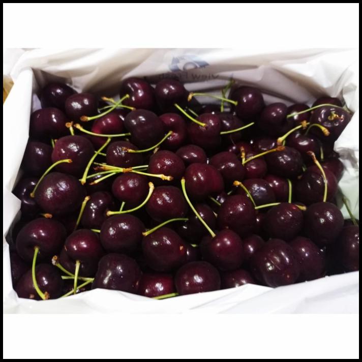 

TERMURAH SALE CHERRY TASMANIAN 43 SOUTH 2 KG/ BUAH CHERRY FRESH ENAK MANIS/KADO !!!