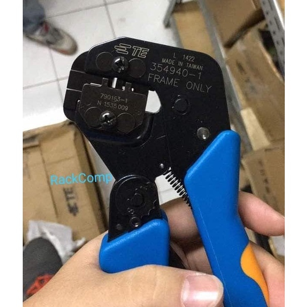 Terlaris Amp / Commscope Crimping Tool Cat 6 - Tang Crimping Amp Cat 6