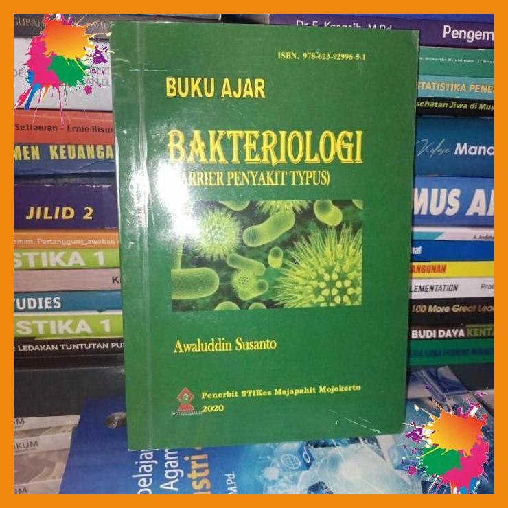 

original buku azzahra bakteriologi ( carrier penyakit tipus) [fany]