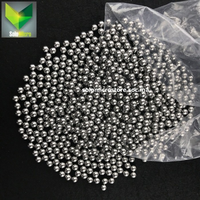 Yernea Peluru Ketapel Gotri Tactical Slingshot Steel Balls 5mm 100PCS