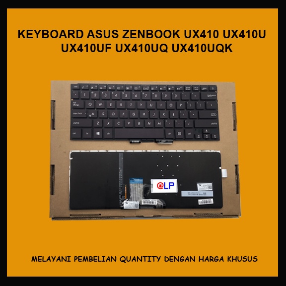 Keyboard Laptop Asus Zenbook UX410 UX410u UX410uf UX410uq UX410uqk