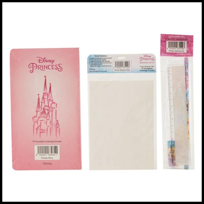 

TERBARU 1 STATIONERY SET, 1 DIARY & 1 TATTOO (AURORA) !