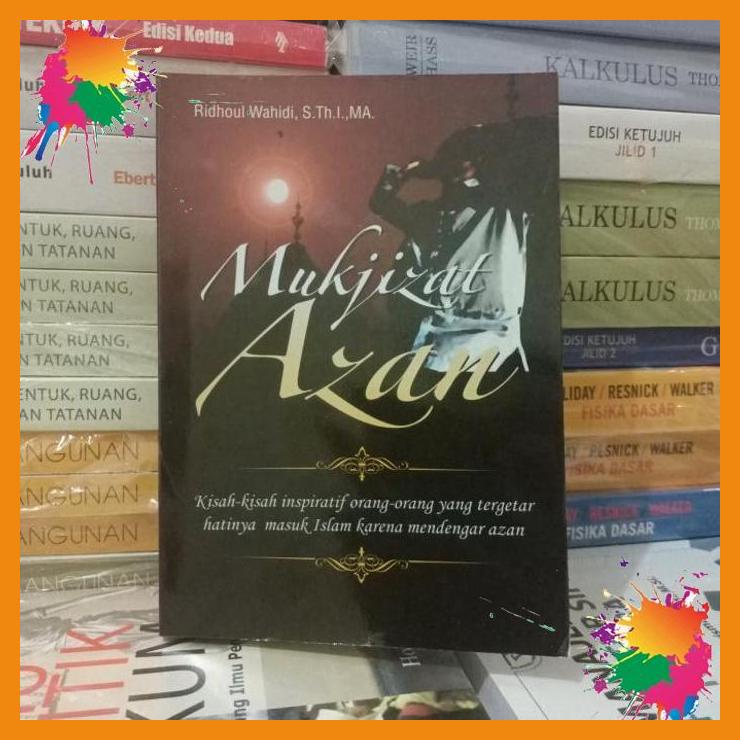 

original buku mukjizat adzan [fany]